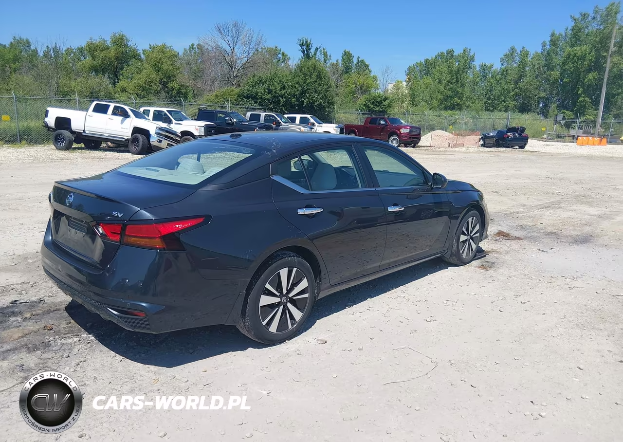2022 Nissan Altima Sv Fwd VIN:1N4BL4DV2NN330882 - 4