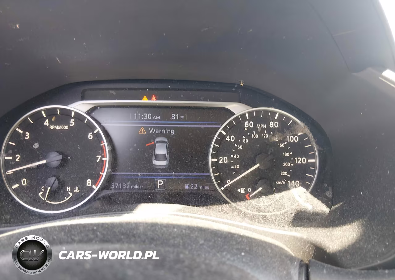 2022 Nissan Altima Sv Fwd VIN:1N4BL4DV2NN330882 - 7