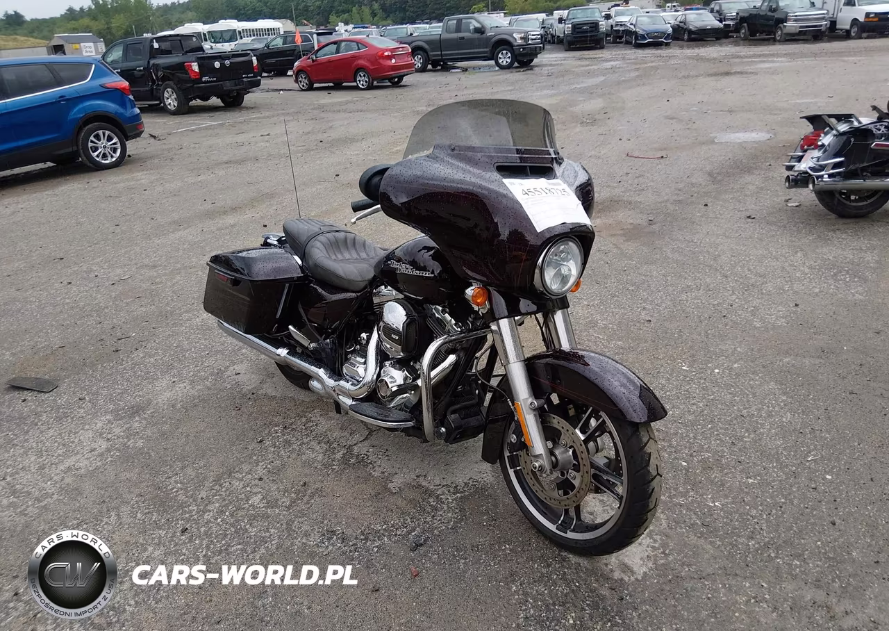 2014 Harley-Davidson Flhxs Street Glide Special