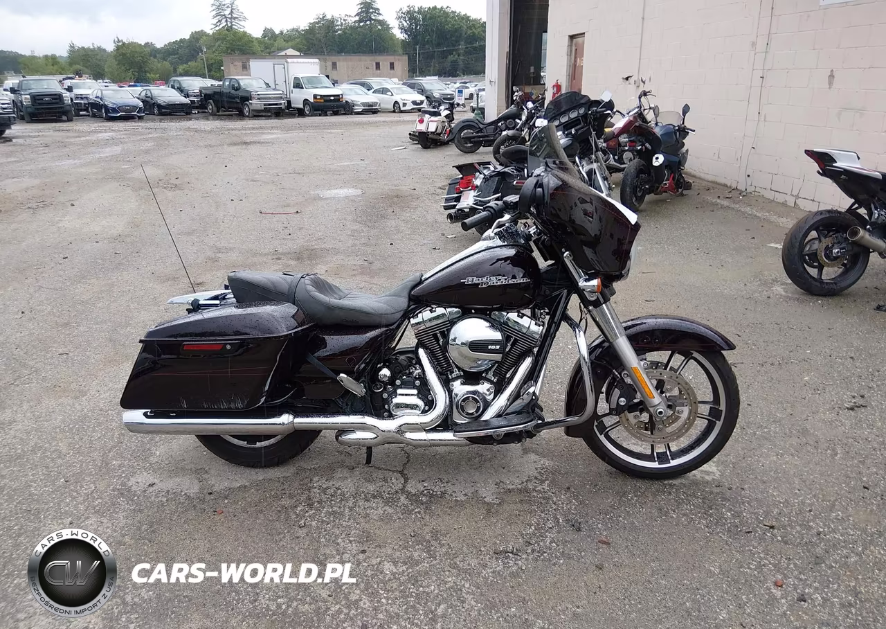 2014 Harley-Davidson Flhxs Street Glide Special VIN:1HD1KRM16EB671947 - 12