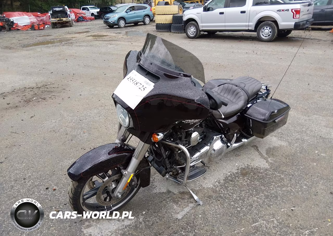 2014 Harley-Davidson Flhxs Street Glide Special VIN:1HD1KRM16EB671947 - 2