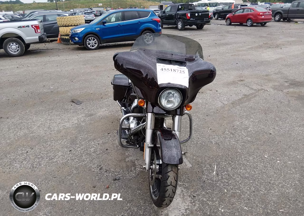 2014 Harley-Davidson Flhxs Street Glide Special VIN:1HD1KRM16EB671947 - 5