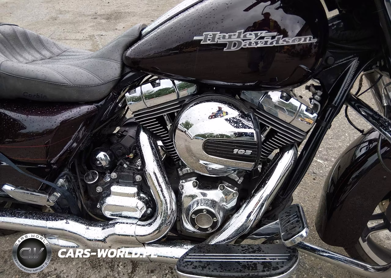 2014 Harley-Davidson Flhxs Street Glide Special VIN:1HD1KRM16EB671947 - 8