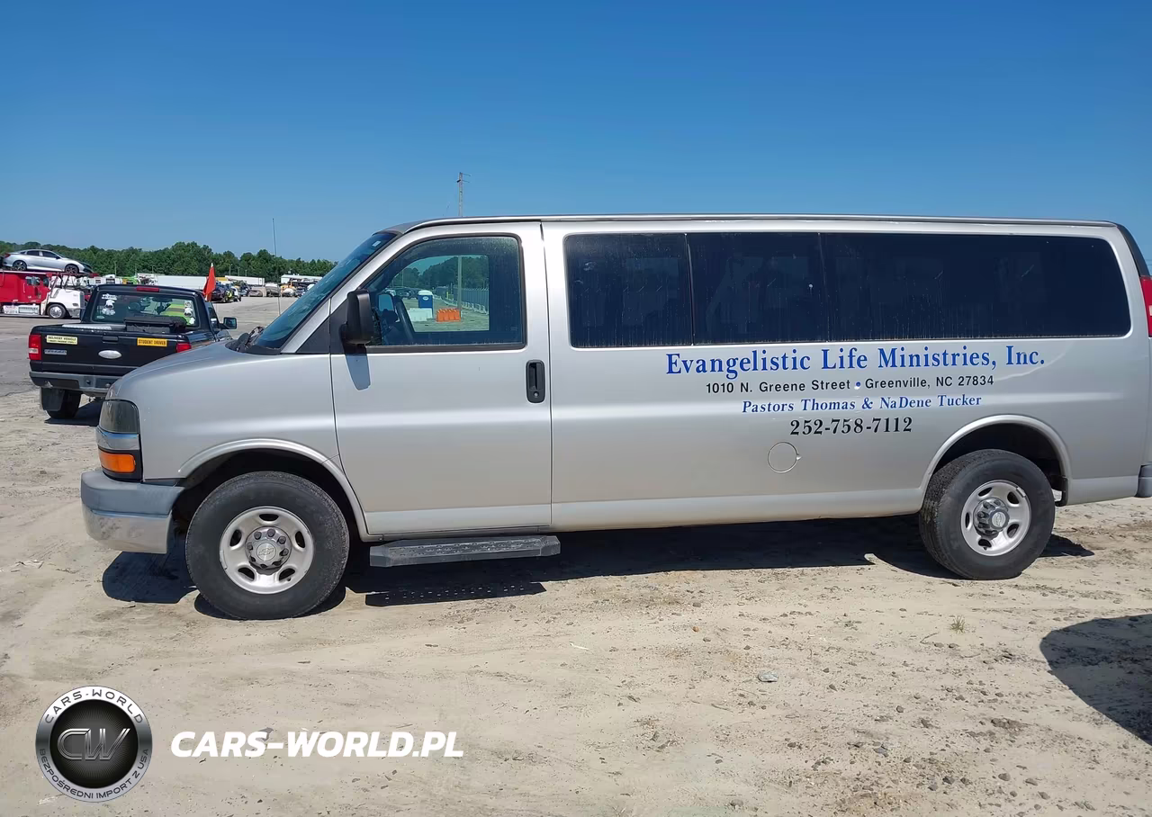 2009 Chevrolet Express Passenger Ls VIN:1GAHG39K091167673 - 13