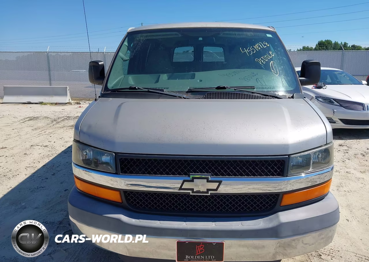 2009 Chevrolet Express Passenger Ls VIN:1GAHG39K091167673 - 15