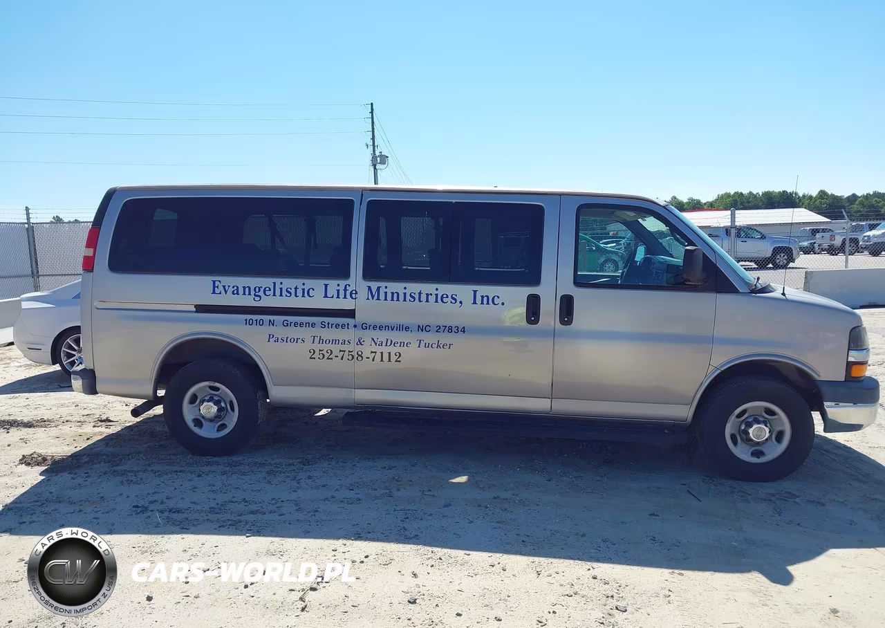 2009 Chevrolet Express Passenger Ls VIN:1GAHG39K091167673 - 16