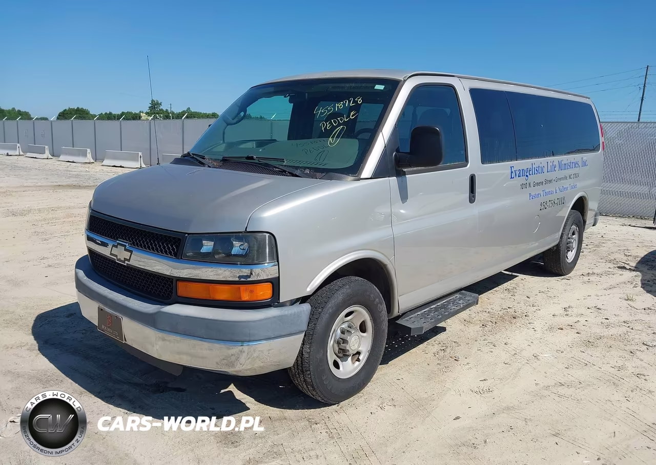 2009 Chevrolet Express Passenger Ls VIN:1GAHG39K091167673 - 2
