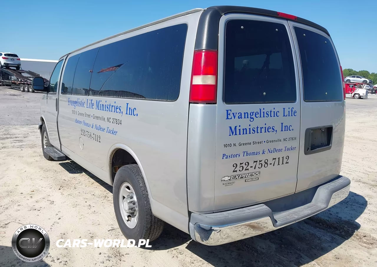 2009 Chevrolet Express Passenger Ls VIN:1GAHG39K091167673 - 3