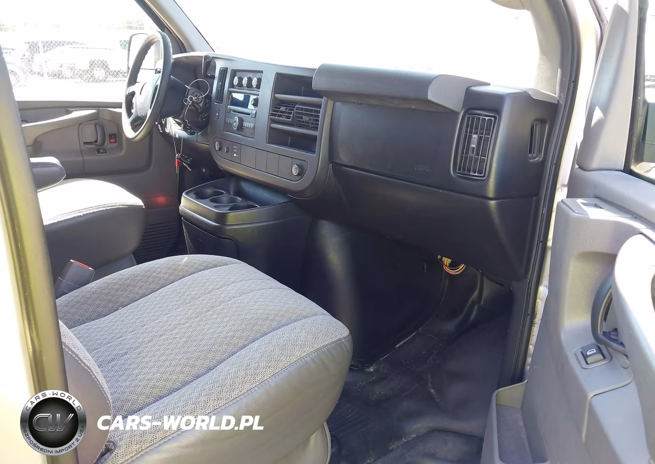 2009 Chevrolet Express Passenger Ls VIN:1GAHG39K091167673 - 5