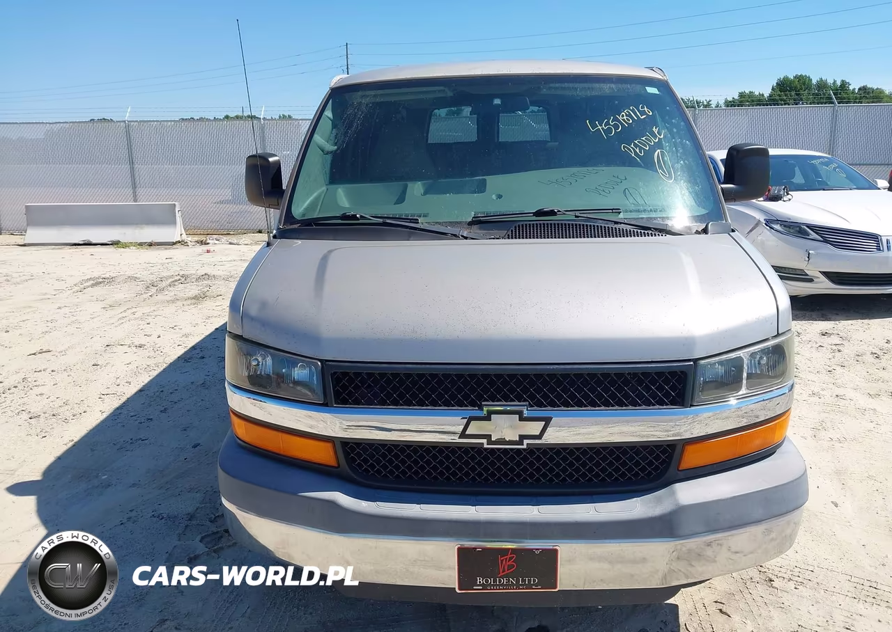 2009 Chevrolet Express Passenger Ls VIN:1GAHG39K091167673 - 6