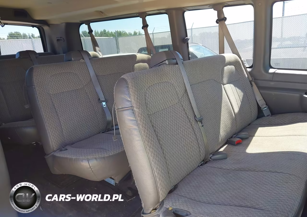 2009 Chevrolet Express Passenger Ls VIN:1GAHG39K091167673 - 8