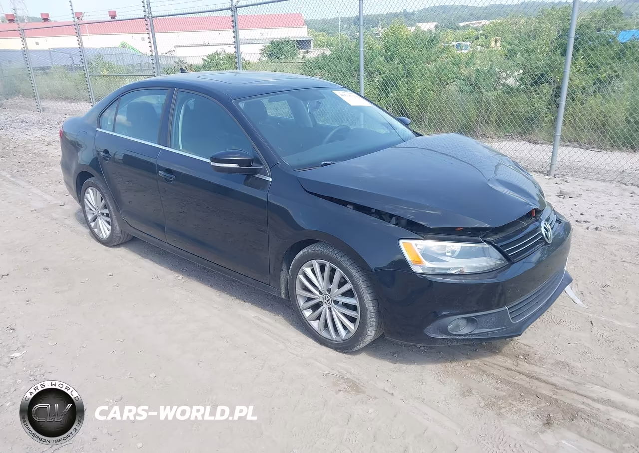 2013 Volkswagen Jetta 2.5L Sel – zdjęcie 1 z 16