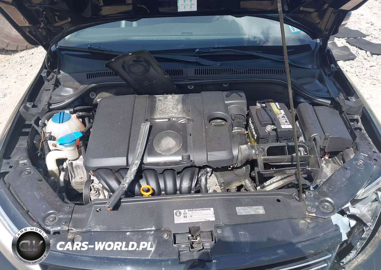 2013 Volkswagen Jetta 2.5L Sel VIN:3VWLP7AJ6DM367901 - 10