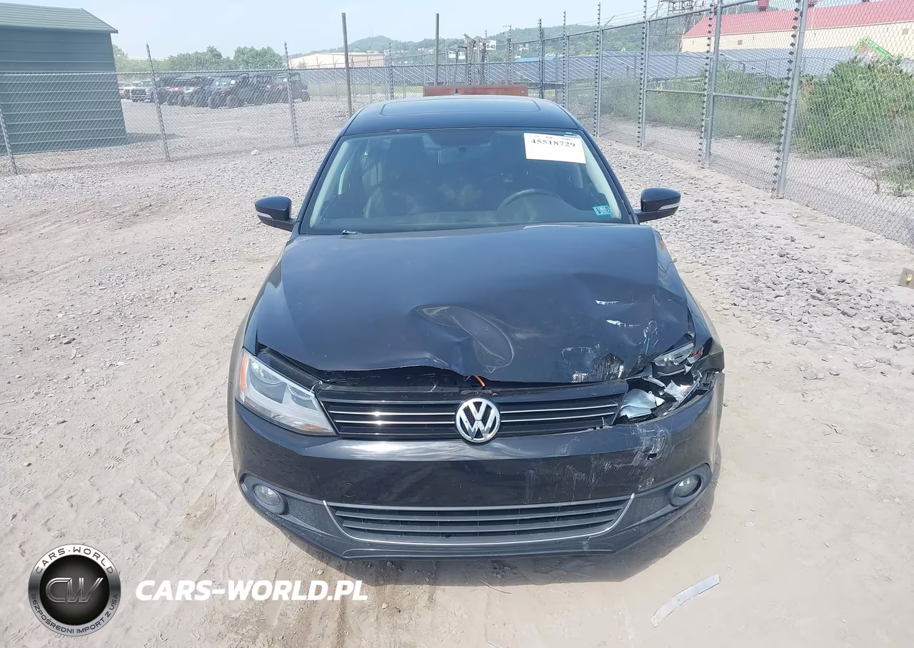 2013 Volkswagen Jetta 2.5L Sel VIN:3VWLP7AJ6DM367901 - 12