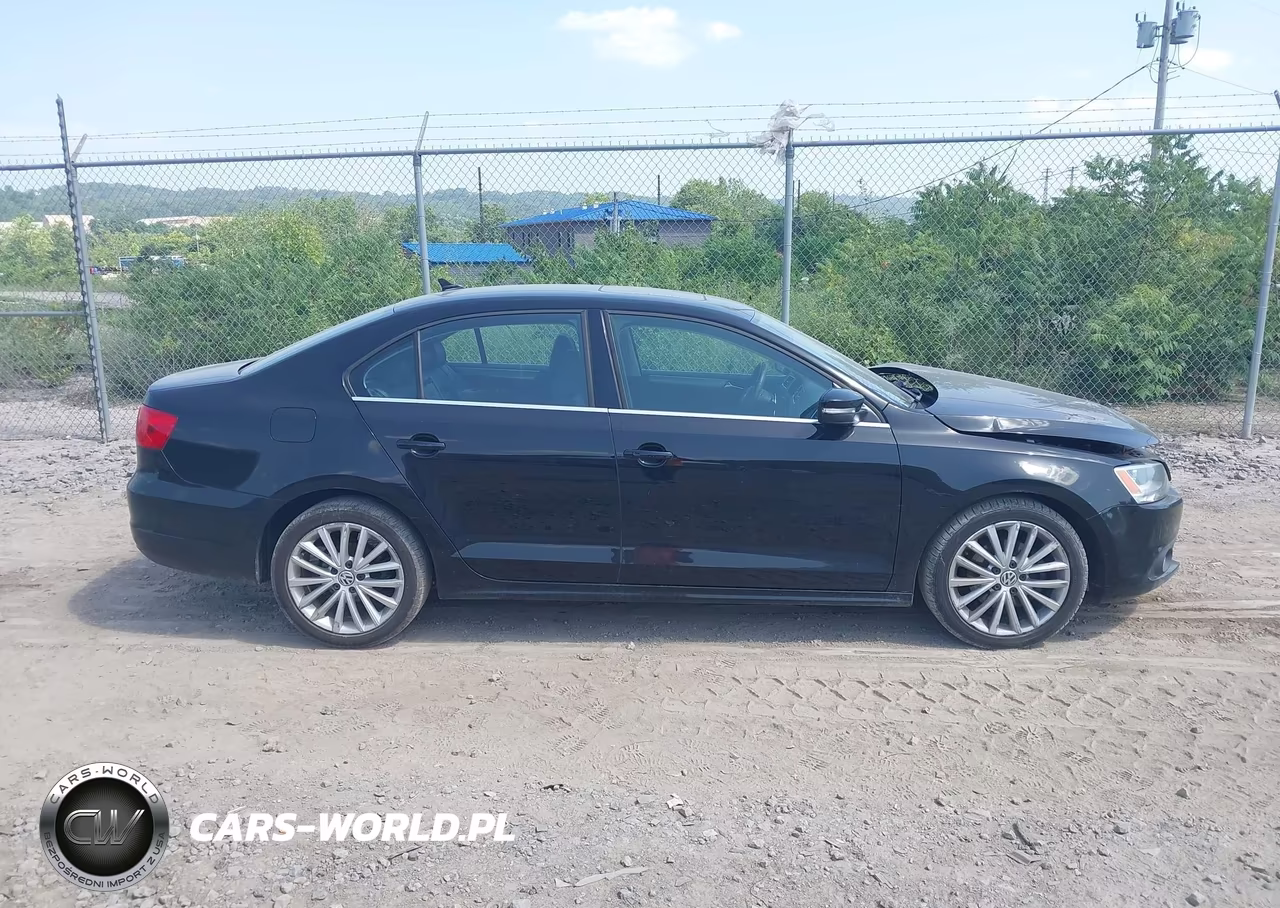 2013 Volkswagen Jetta 2.5L Sel VIN:3VWLP7AJ6DM367901 - 13