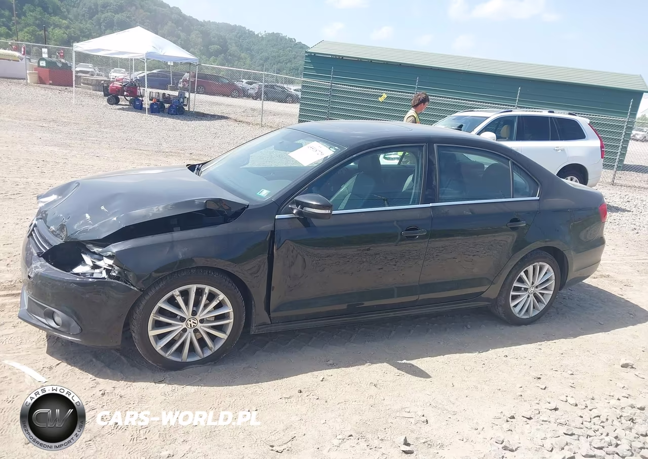 2013 Volkswagen Jetta 2.5L Sel VIN:3VWLP7AJ6DM367901 - 14