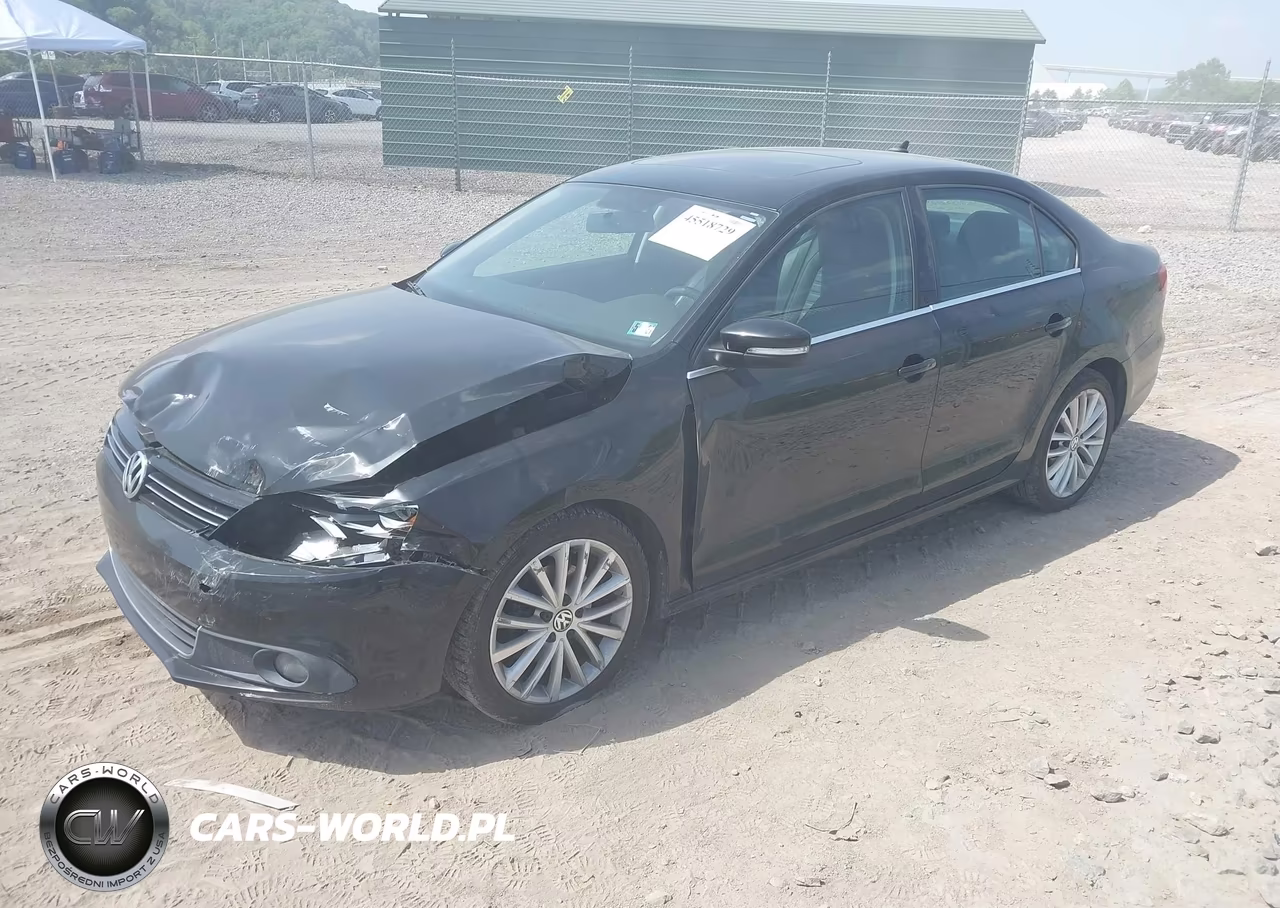 2013 Volkswagen Jetta 2.5L Sel VIN:3VWLP7AJ6DM367901 - 2