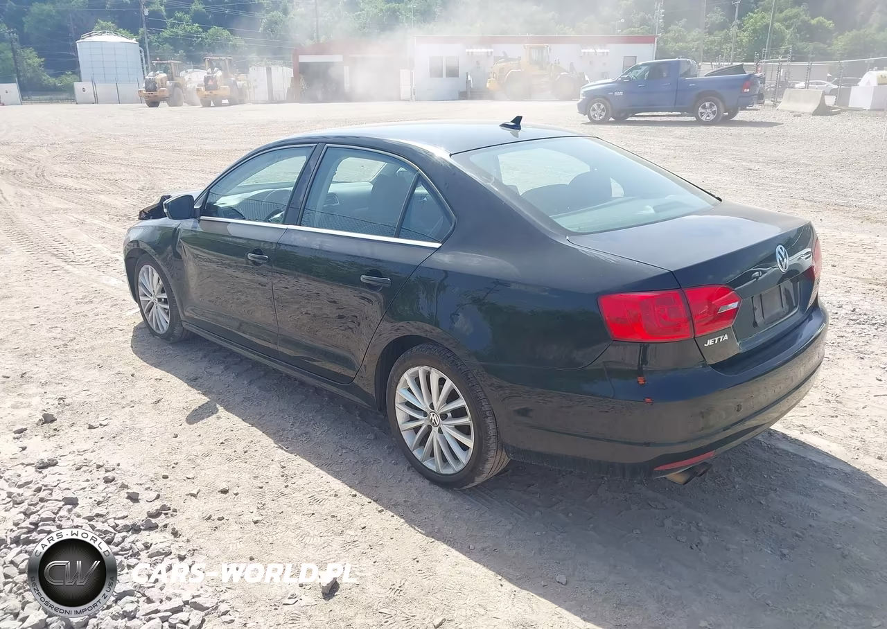 2013 Volkswagen Jetta 2.5L Sel VIN:3VWLP7AJ6DM367901 - 3