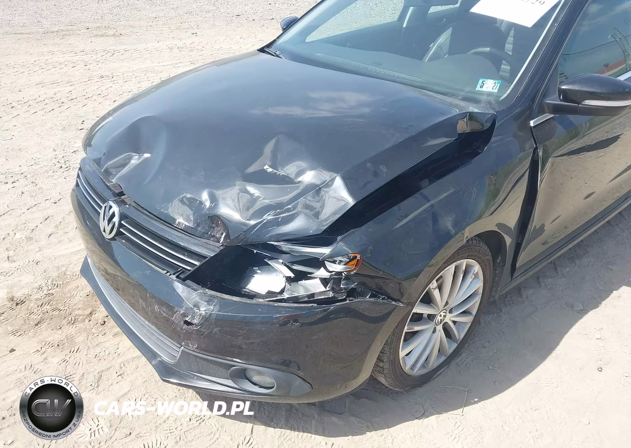 2013 Volkswagen Jetta 2.5L Sel VIN:3VWLP7AJ6DM367901 - 6