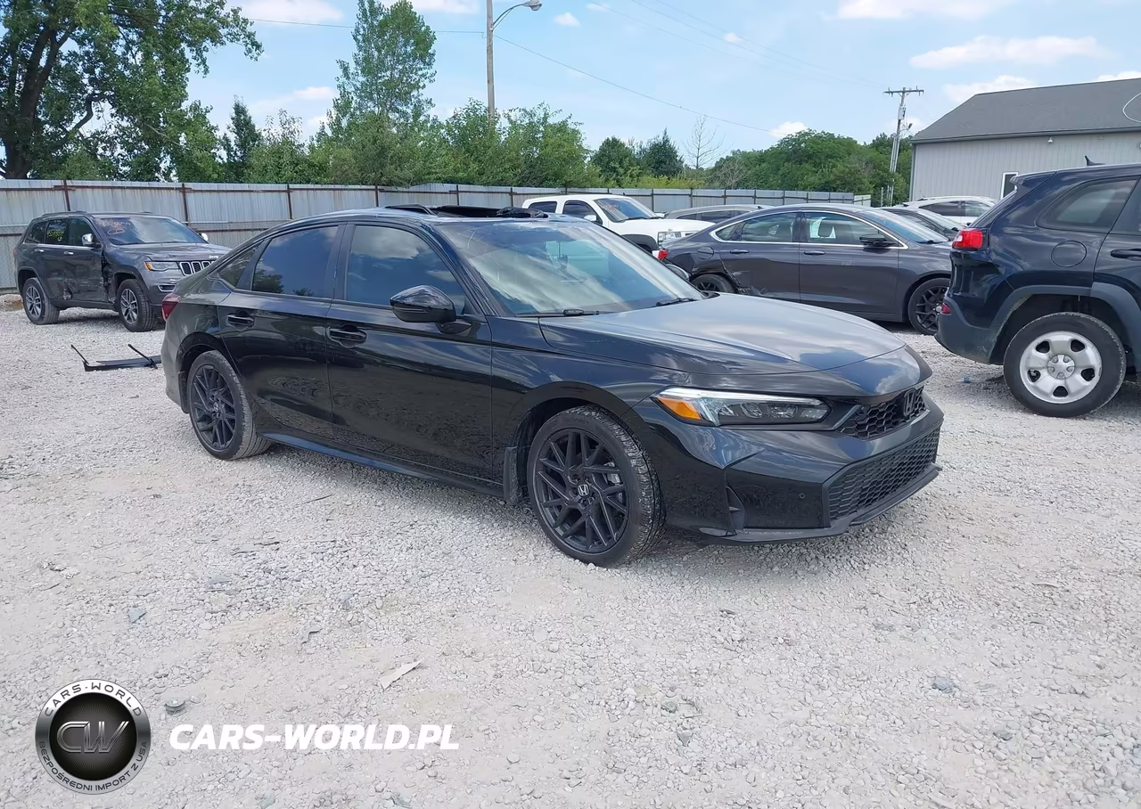 2026 Honda Civic Hybrid Sport-Sport Touring