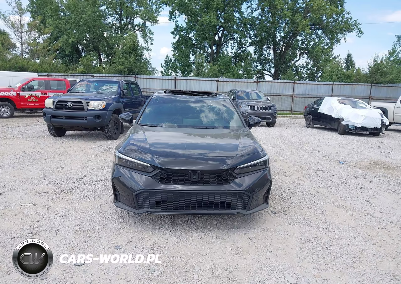 2026 Honda Civic Hybrid Sport-Sport Touring VIN:2HGFE4F8XTH308570 - 12
