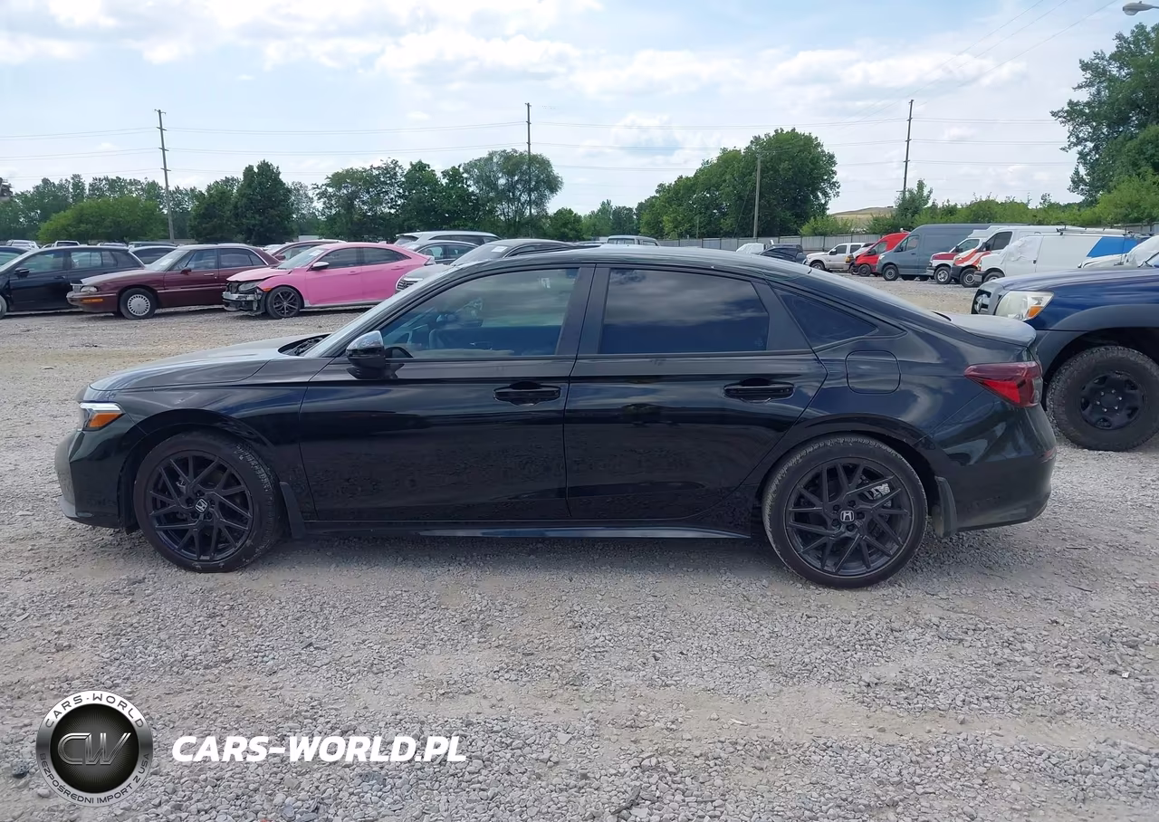 2026 Honda Civic Hybrid Sport-Sport Touring VIN:2HGFE4F8XTH308570 - 14