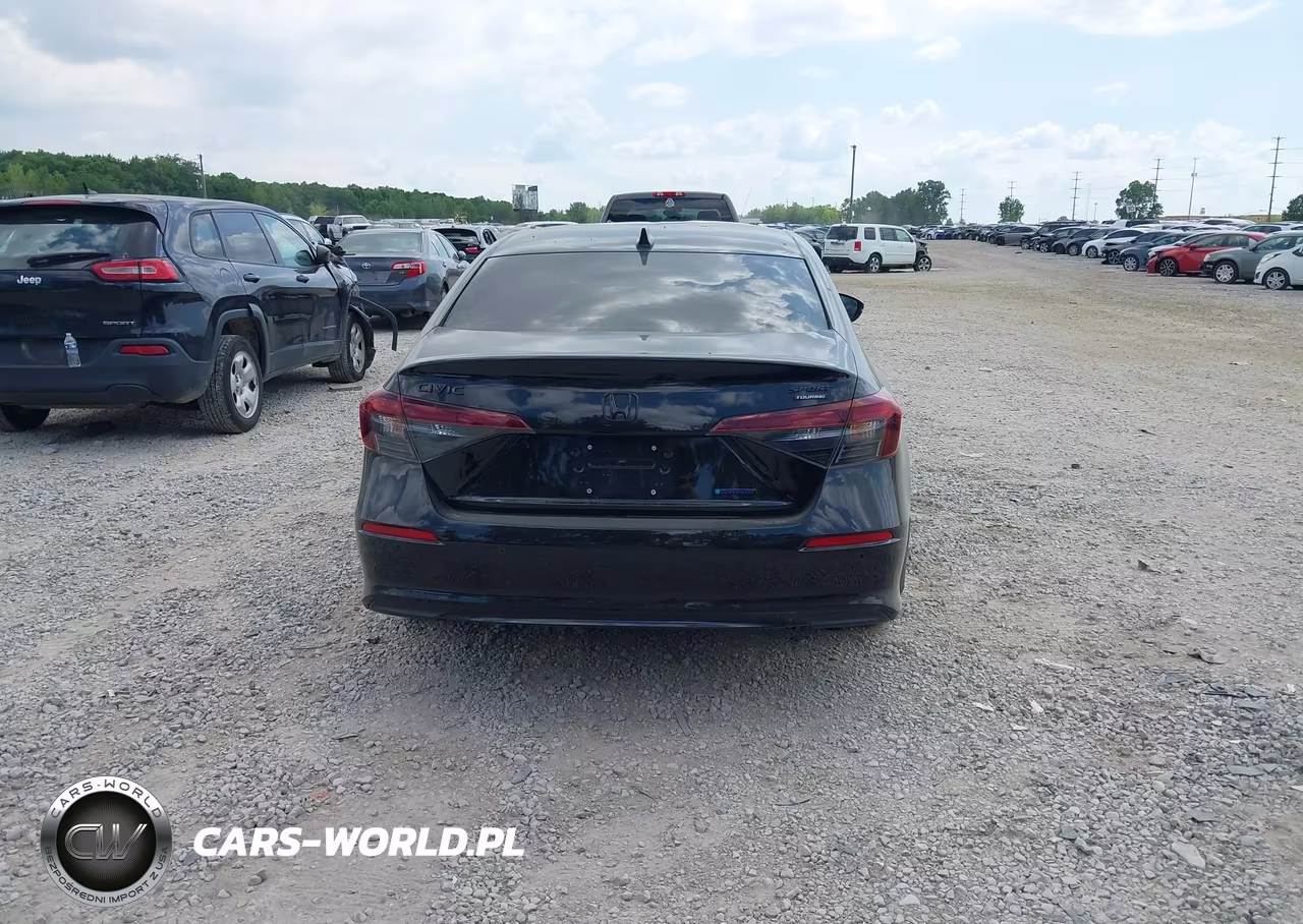2026 Honda Civic Hybrid Sport-Sport Touring VIN:2HGFE4F8XTH308570 - 16