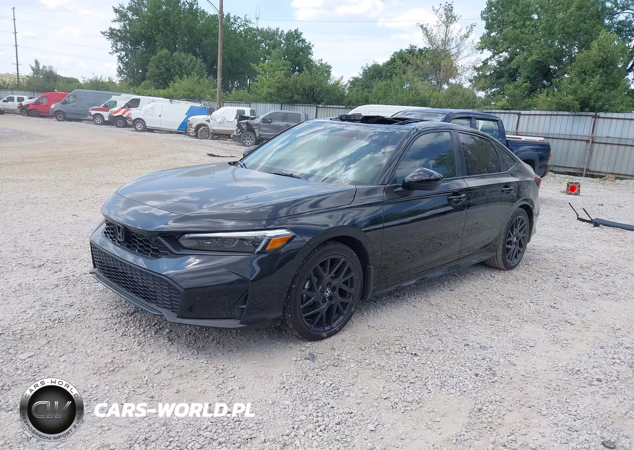 2026 Honda Civic Hybrid Sport-Sport Touring VIN:2HGFE4F8XTH308570 - 2