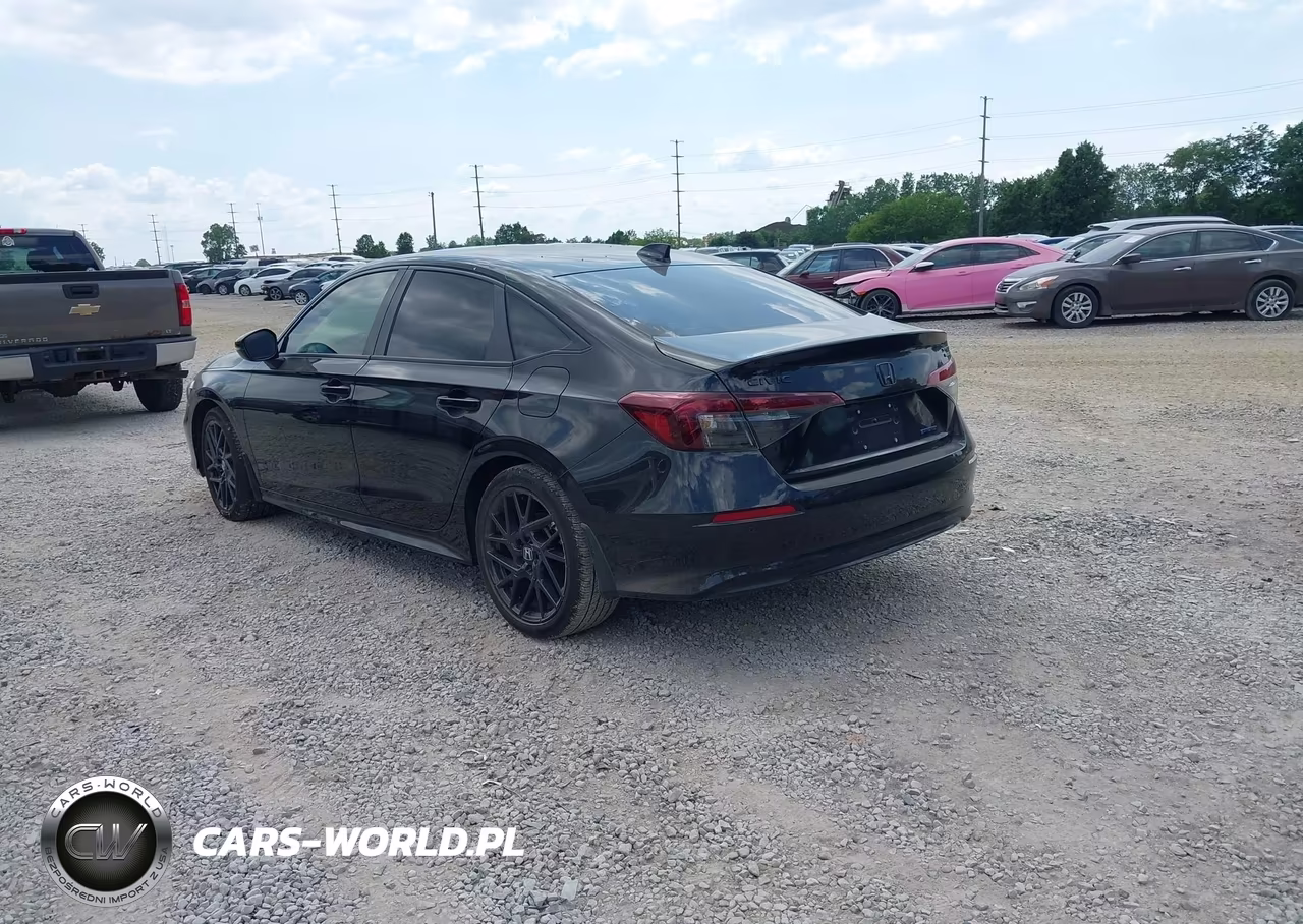 2026 Honda Civic Hybrid Sport-Sport Touring VIN:2HGFE4F8XTH308570 - 3