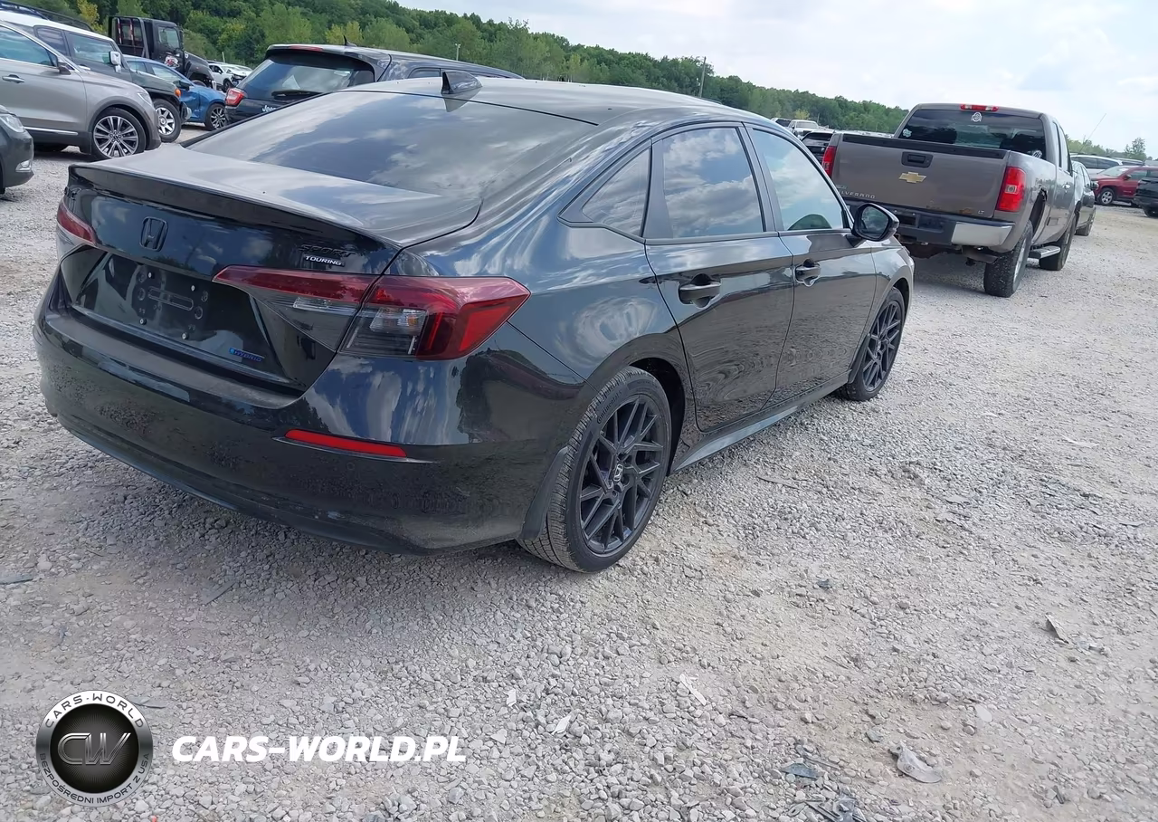 2026 Honda Civic Hybrid Sport-Sport Touring VIN:2HGFE4F8XTH308570 - 4