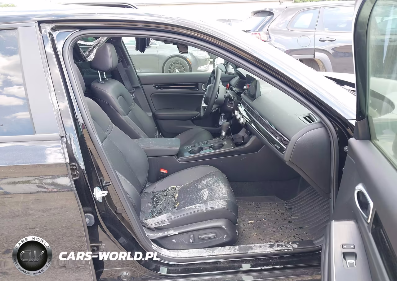 2026 Honda Civic Hybrid Sport-Sport Touring VIN:2HGFE4F8XTH308570 - 5