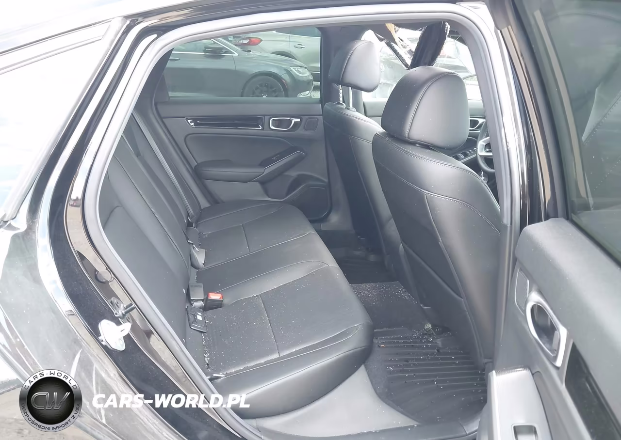 2026 Honda Civic Hybrid Sport-Sport Touring VIN:2HGFE4F8XTH308570 - 8