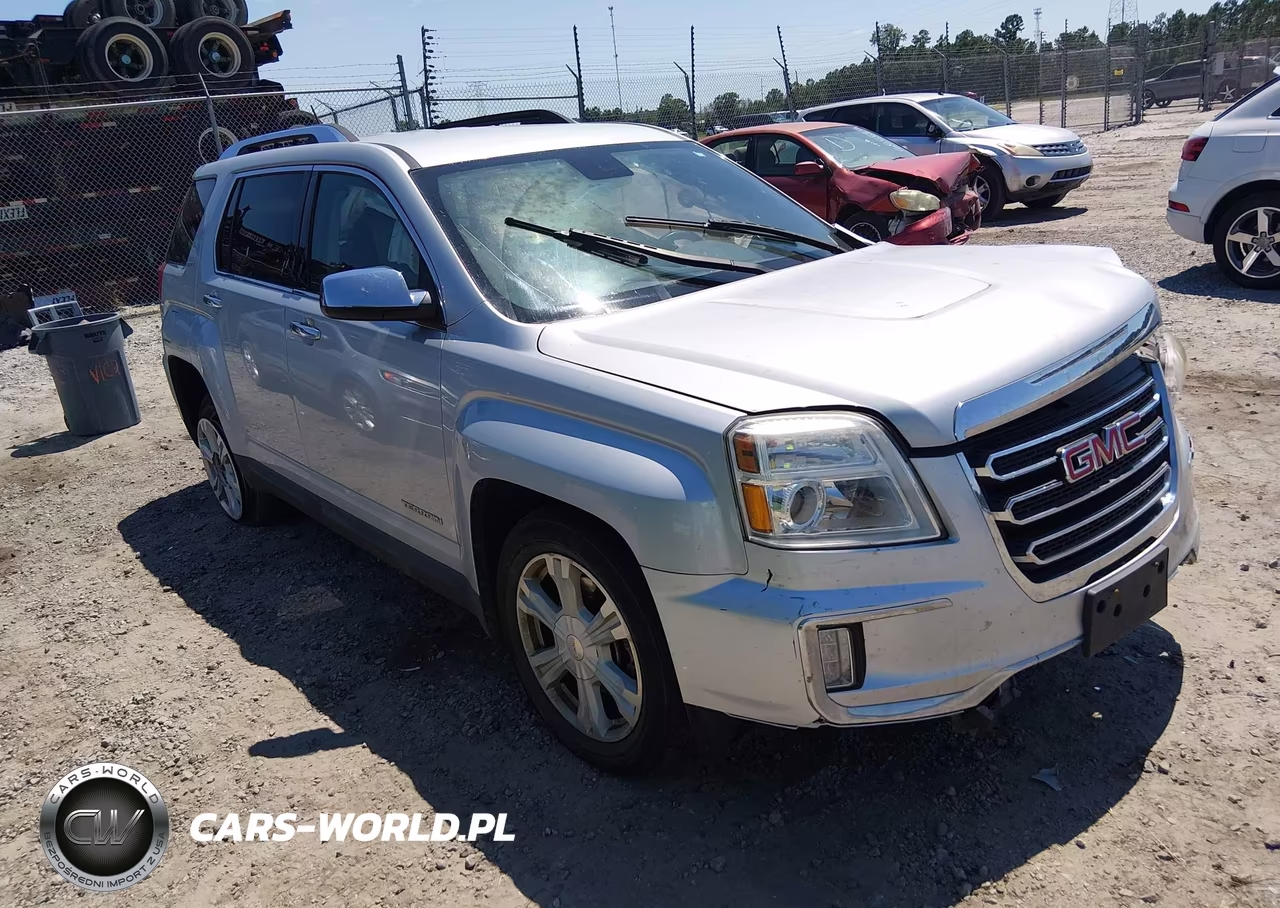 2016 GMC Terrain Slt – zdjęcie 1 z 16