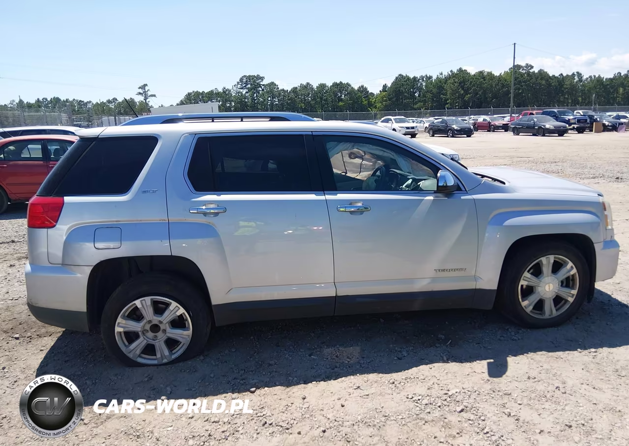 2016 GMC Terrain Slt VIN:2GKALPEK2G6180912 - 13