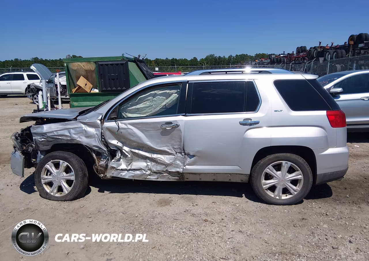 2016 GMC Terrain Slt VIN:2GKALPEK2G6180912 - 14