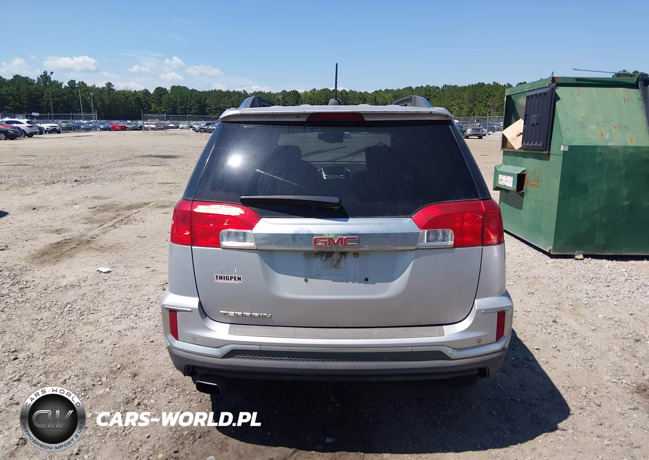 2016 GMC Terrain Slt VIN:2GKALPEK2G6180912 - 16
