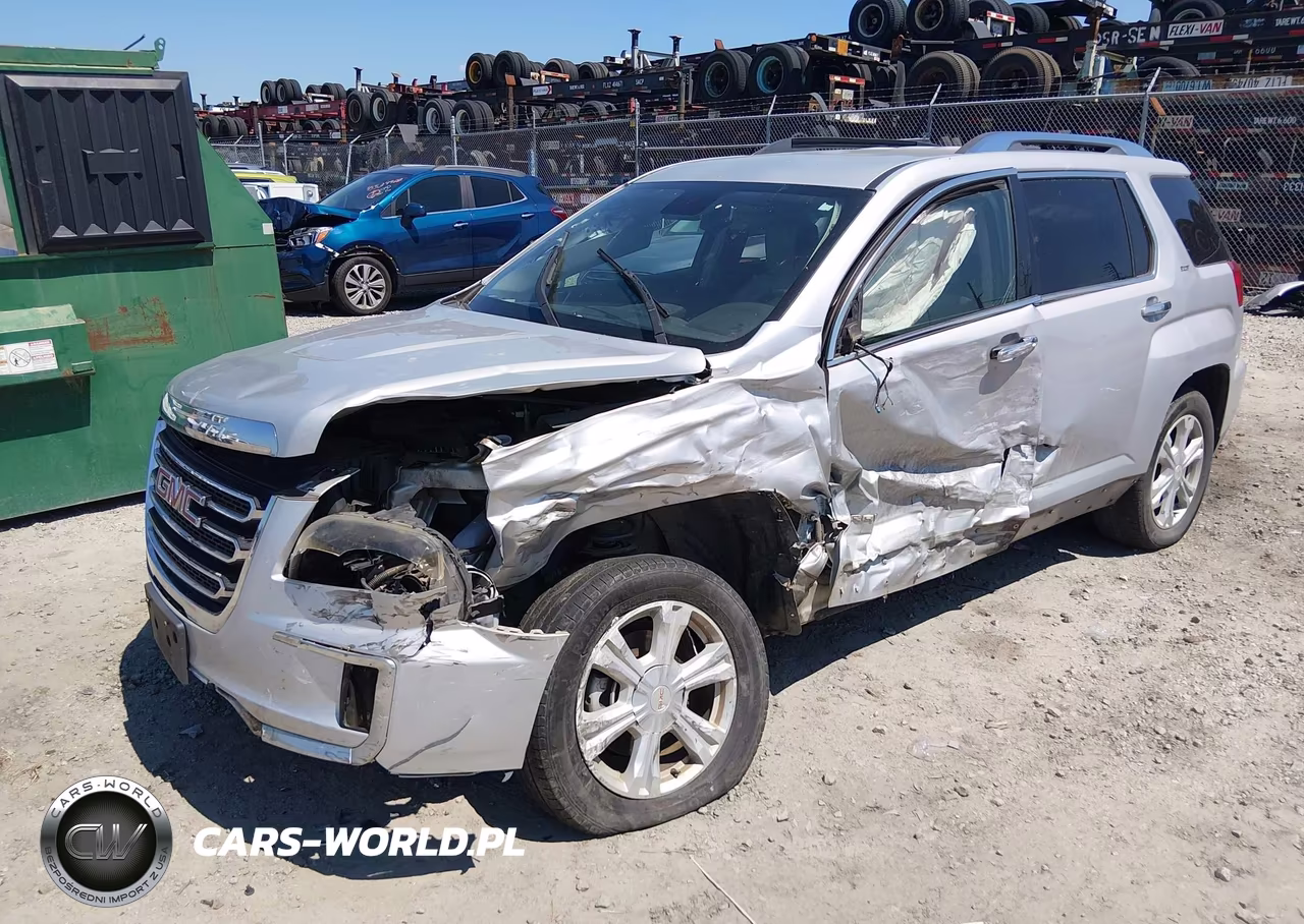 2016 GMC Terrain Slt VIN:2GKALPEK2G6180912 - 2