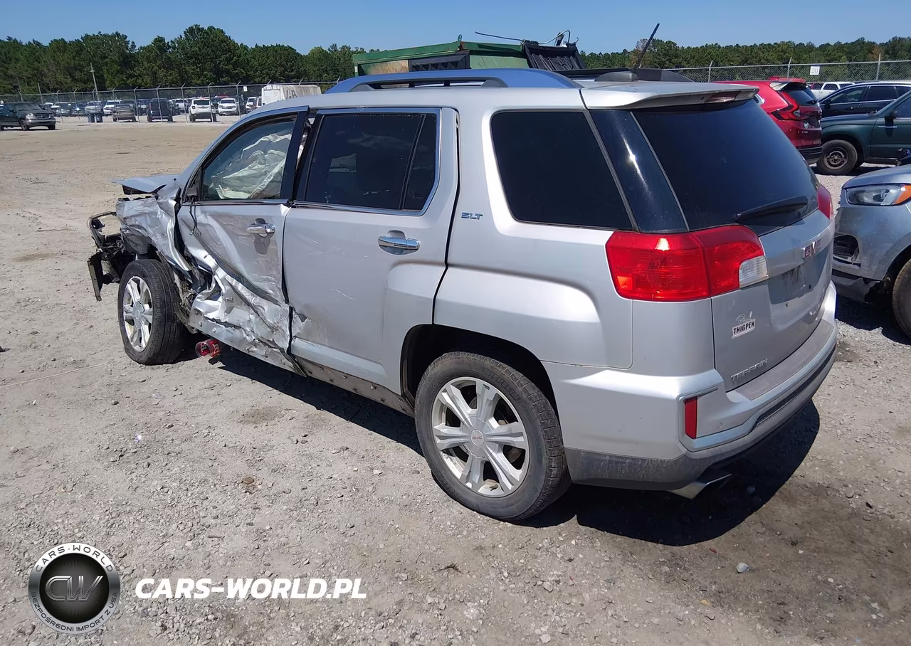 2016 GMC Terrain Slt VIN:2GKALPEK2G6180912 - 3