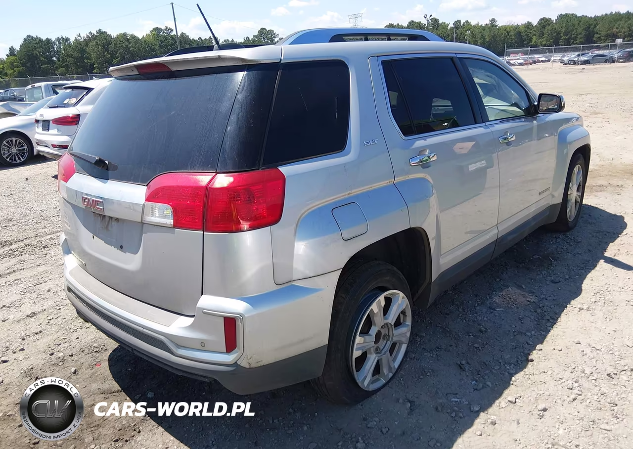 2016 GMC Terrain Slt VIN:2GKALPEK2G6180912 - 4