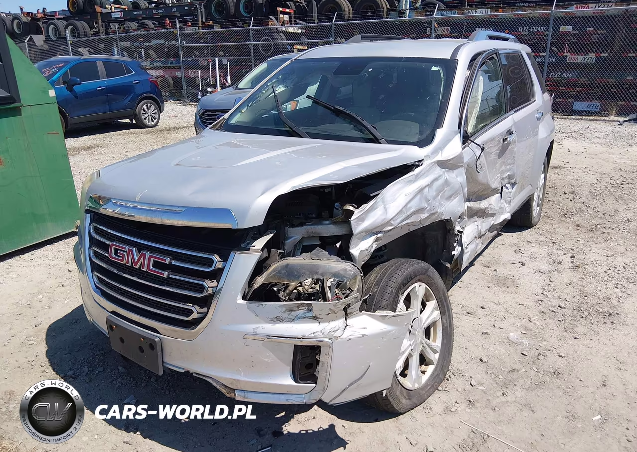 2016 GMC Terrain Slt VIN:2GKALPEK2G6180912 - 6