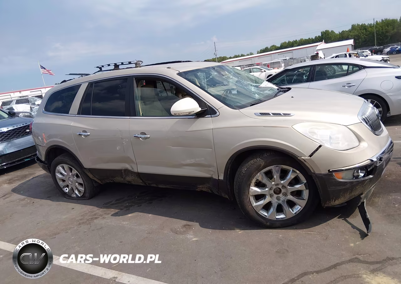 2012 Buick Enclave Premium VIN:5GAKVDED1CJ246083 - 13