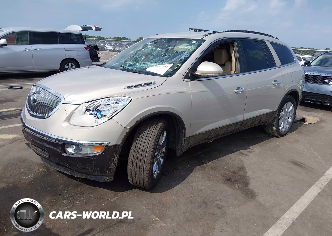2012 Buick Enclave Premium VIN:5GAKVDED1CJ246083 - 2
