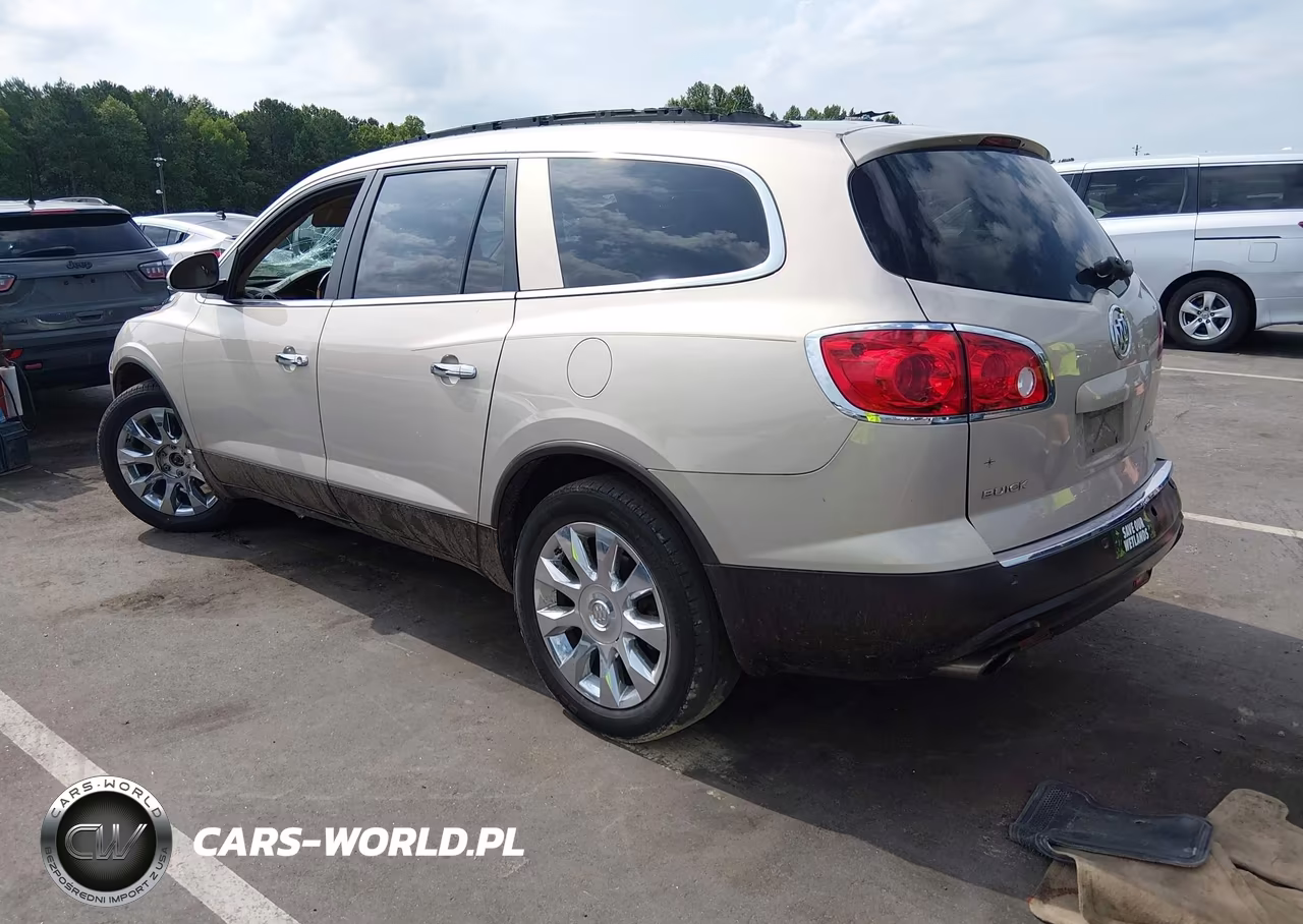 2012 Buick Enclave Premium VIN:5GAKVDED1CJ246083 - 3