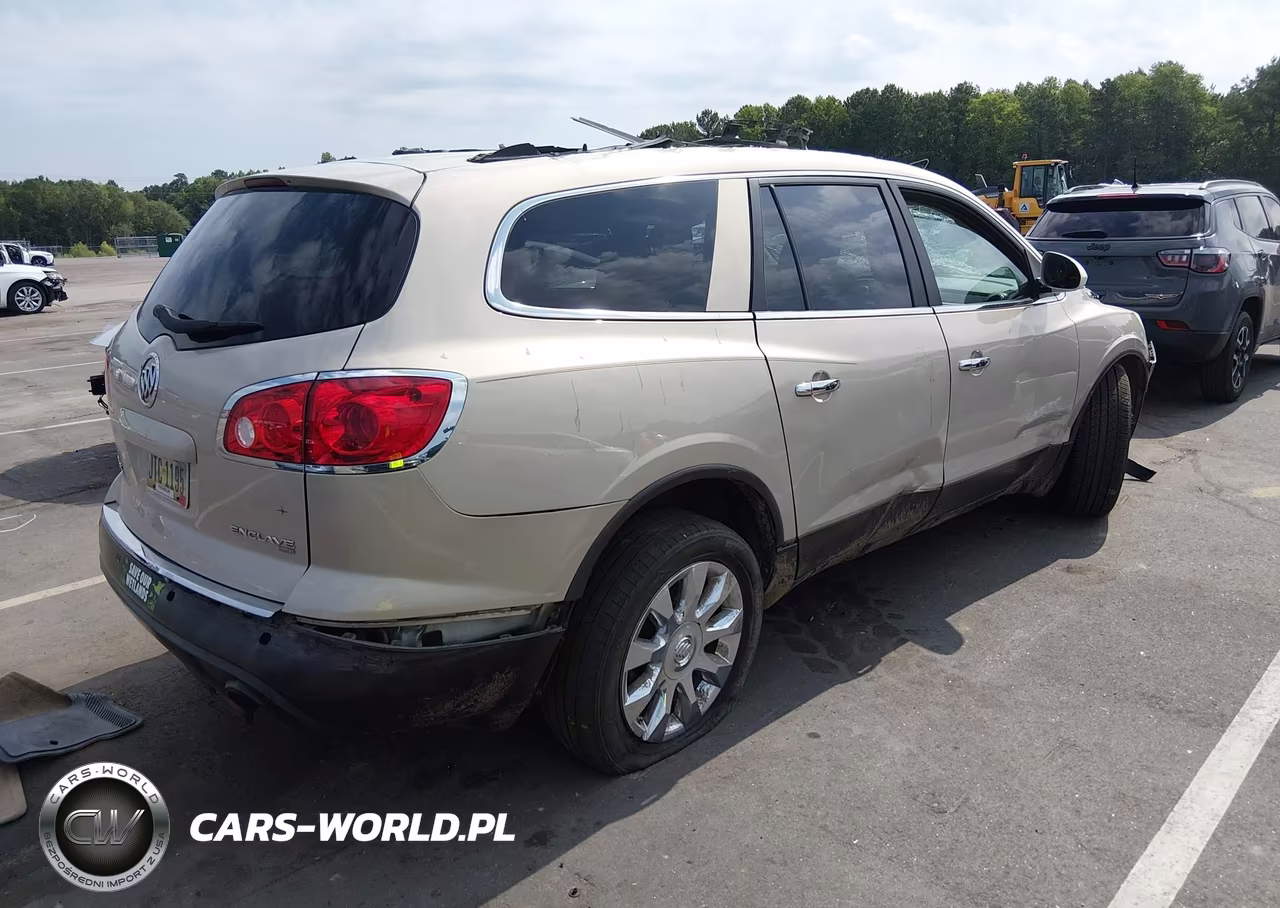2012 Buick Enclave Premium VIN:5GAKVDED1CJ246083 - 4