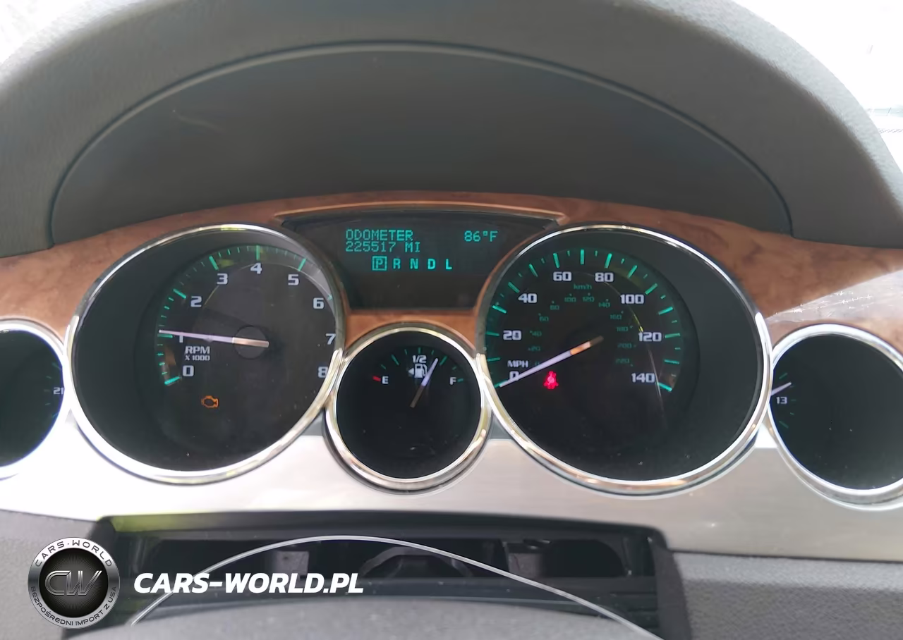 2012 Buick Enclave Premium VIN:5GAKVDED1CJ246083 - 7