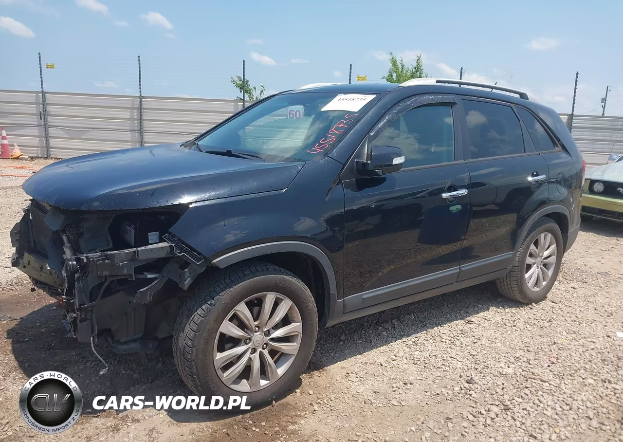 2013 Kia Sorento Lx VIN:5XYKT4A60DG326892 - 2
