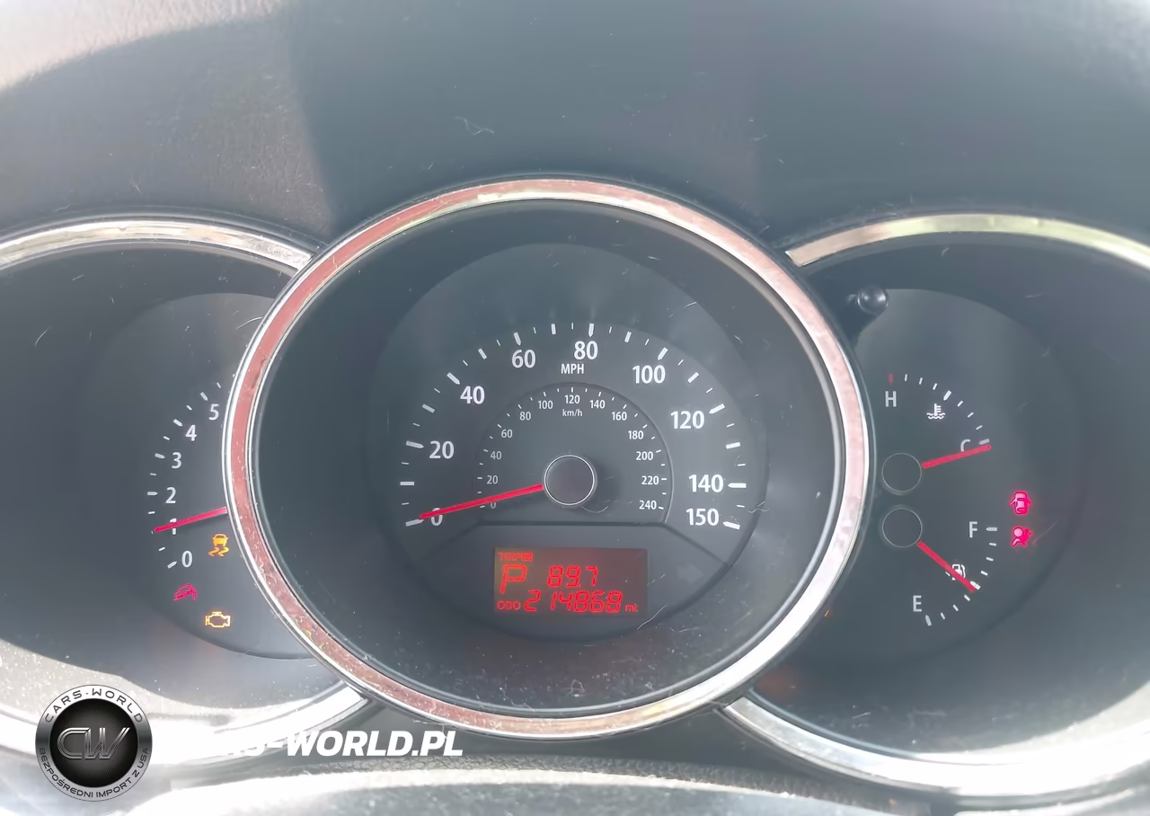 2013 Kia Sorento Lx VIN:5XYKT4A60DG326892 - 7