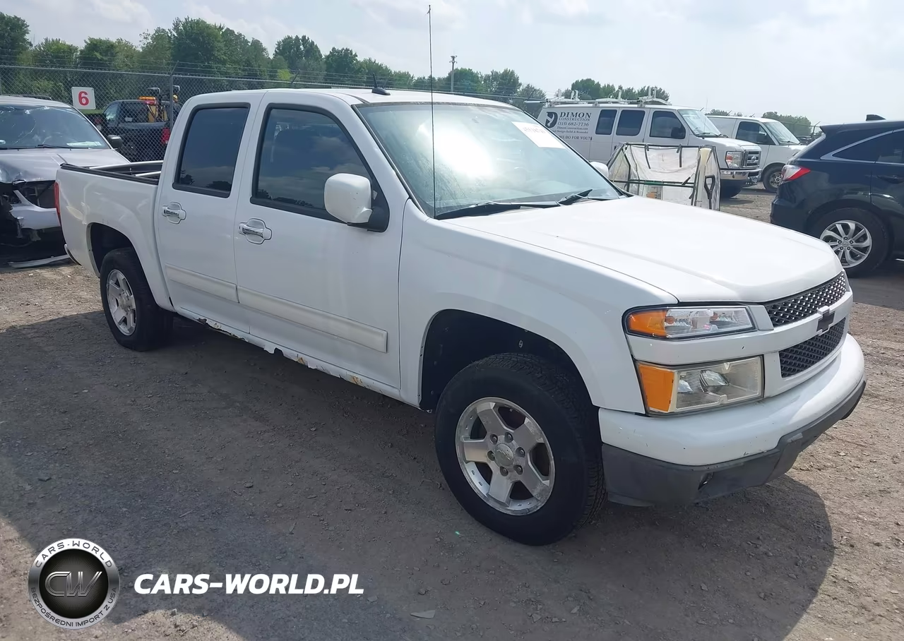 2012 Chevrolet Colorado Lt W-1Lt