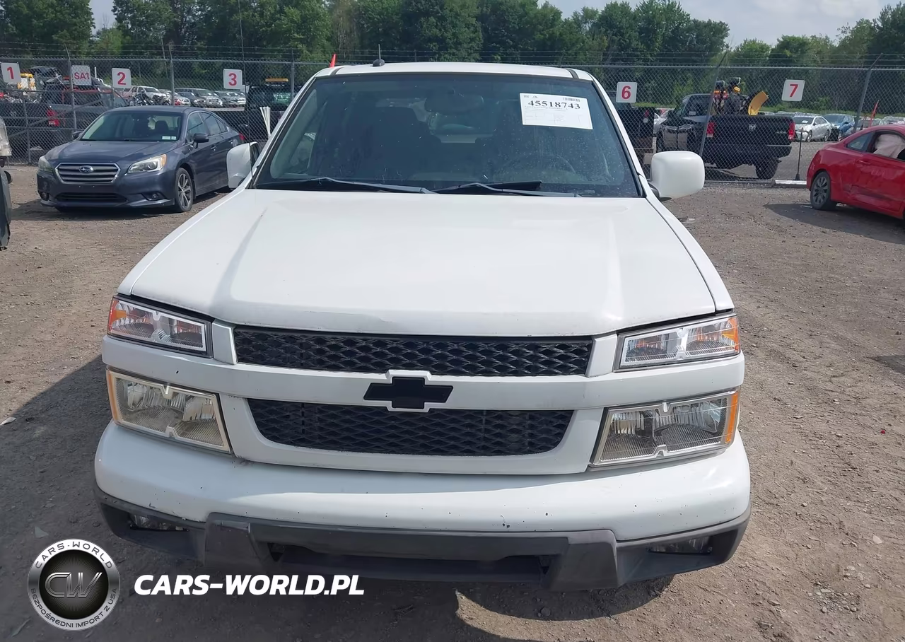 2012 Chevrolet Colorado Lt W-1Lt VIN:1GCDSCF92C8137272 - 11