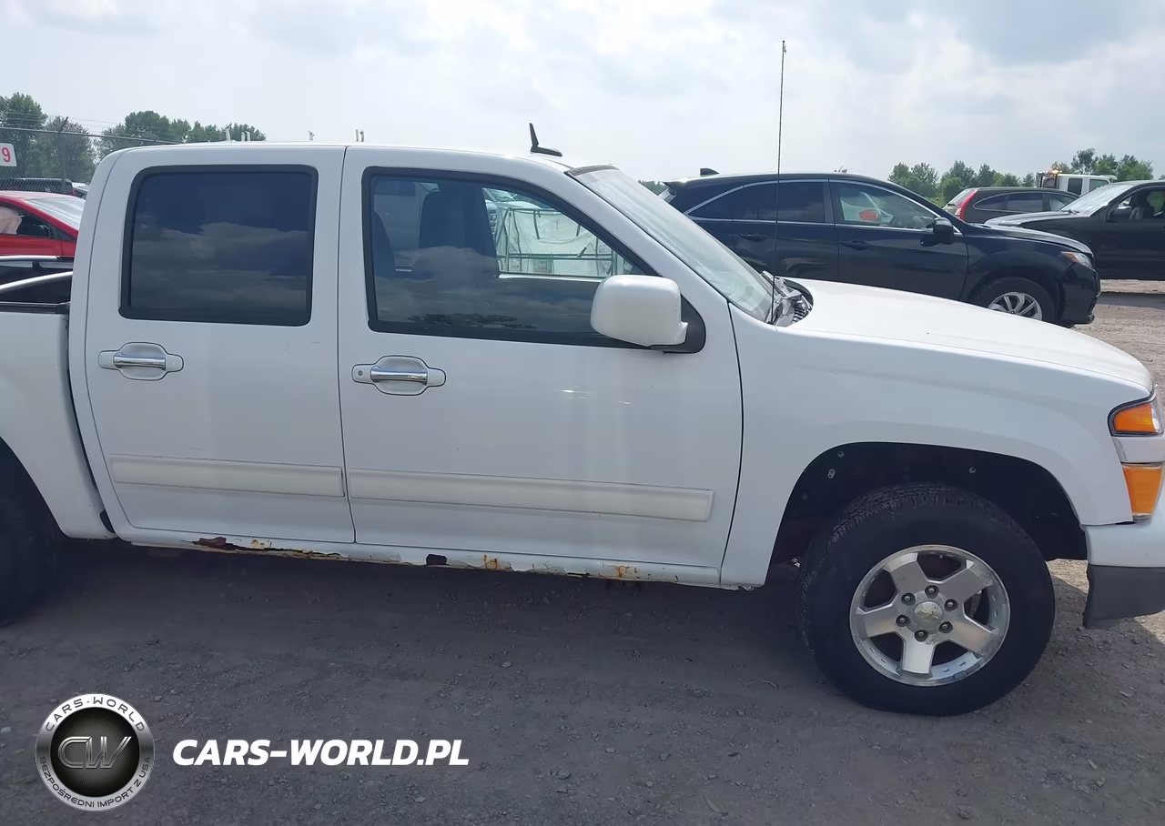 2012 Chevrolet Colorado Lt W-1Lt VIN:1GCDSCF92C8137272 - 12